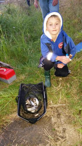 2014 Mason Nicholls with his winning catch to take the Dave Jarrett Shield
